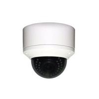 Dome, 3-Axis, Vandal, Flush & Surface Mount, Color, 600 TVL