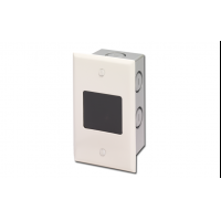 1080p IP Gang Box Camera Kit, 2.8mm or 3.7mm Lens, POE