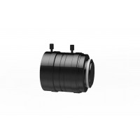 25 mm, F/1.4-C, manual focus and iris with locking screws