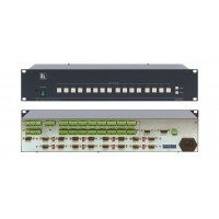 16x1 Computer Graphics Video & Balanced Stereo Audio Switcher
